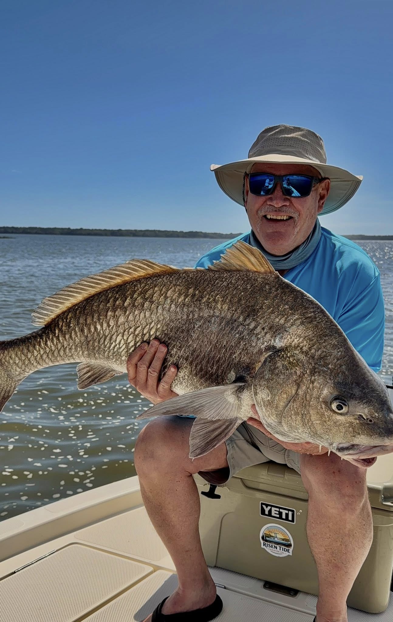 Inshore fishing near Cumberland Island