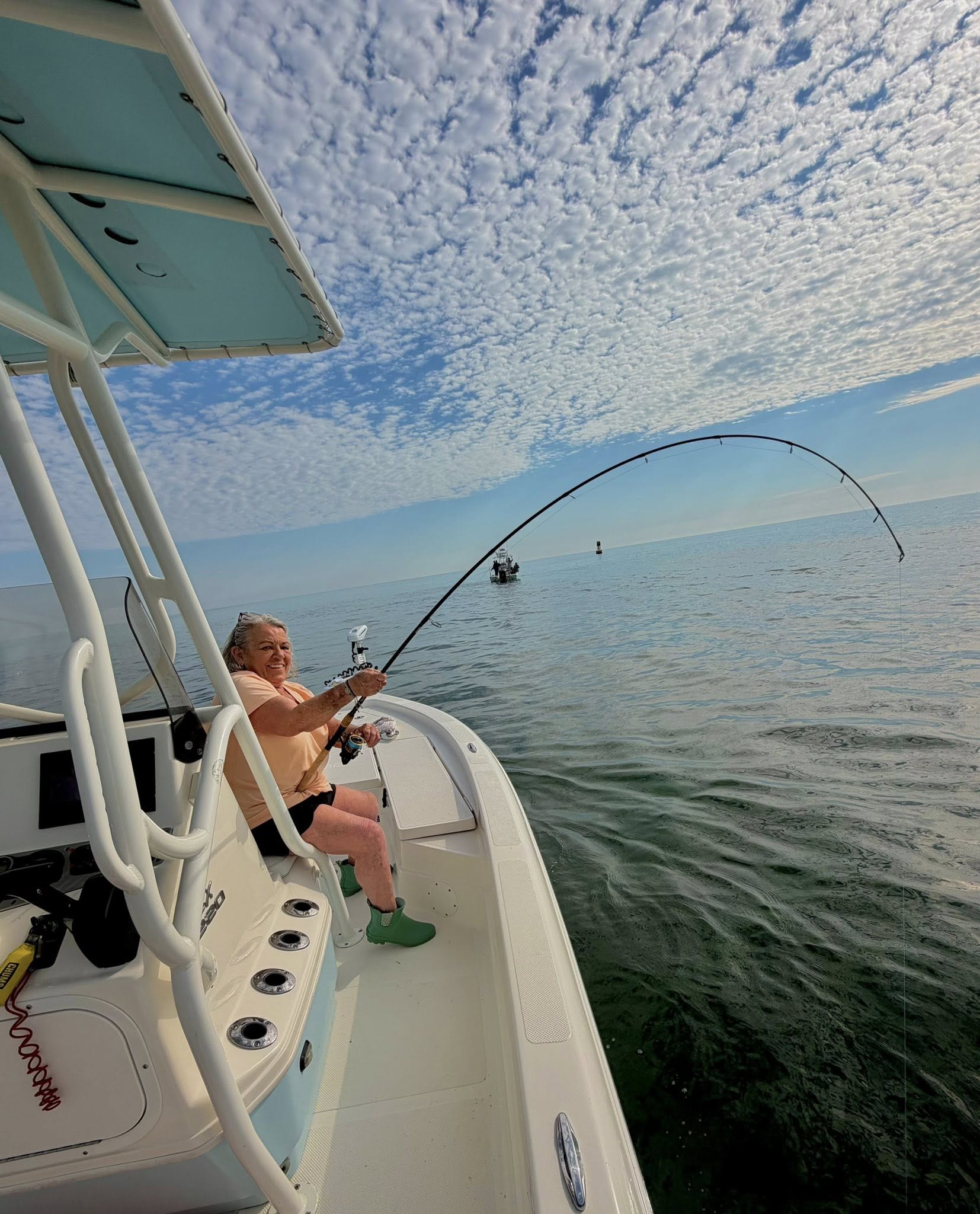 Fishing near St. Marys Georgia
