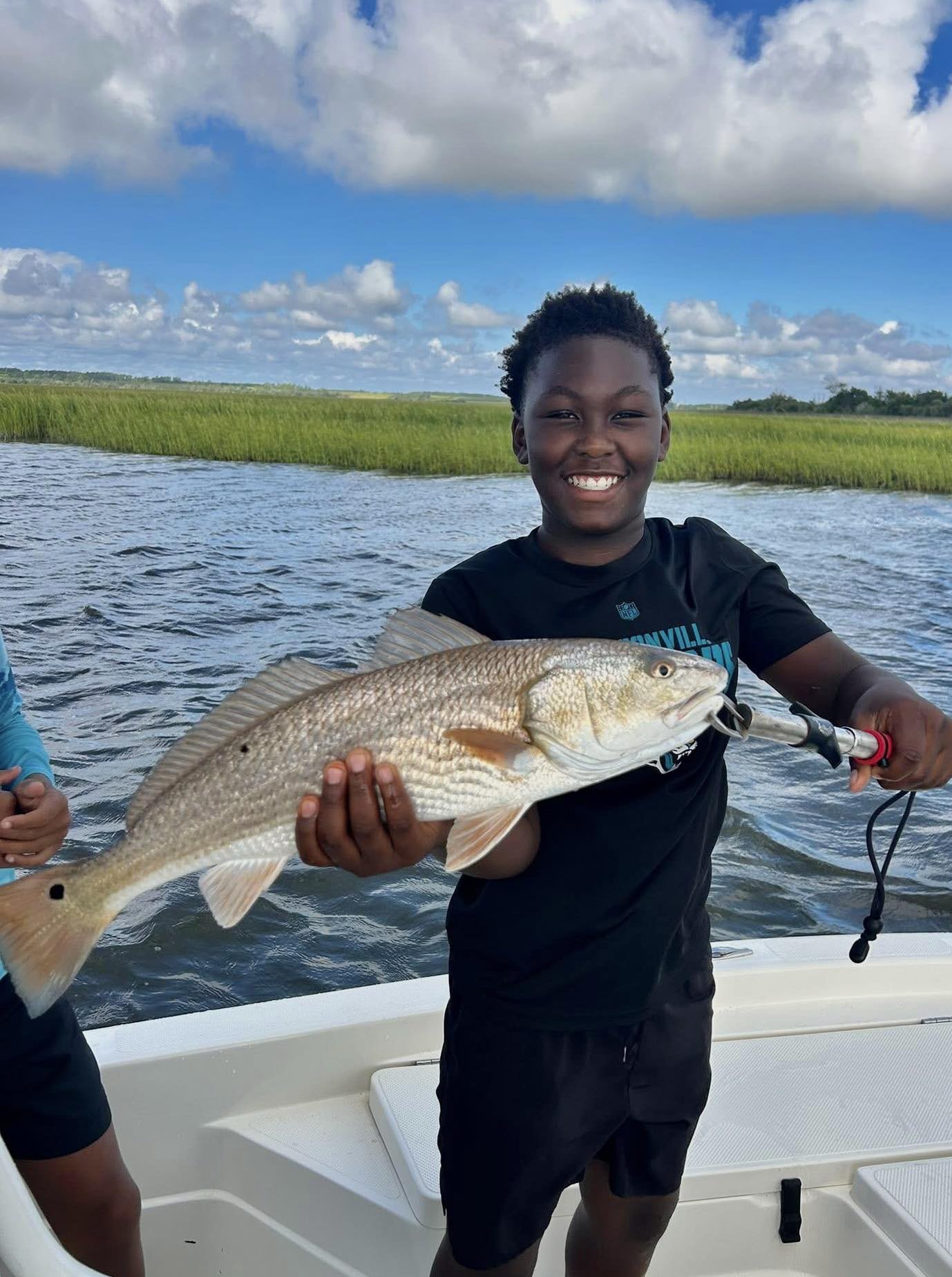 Inshore charter Cumberland Island waters