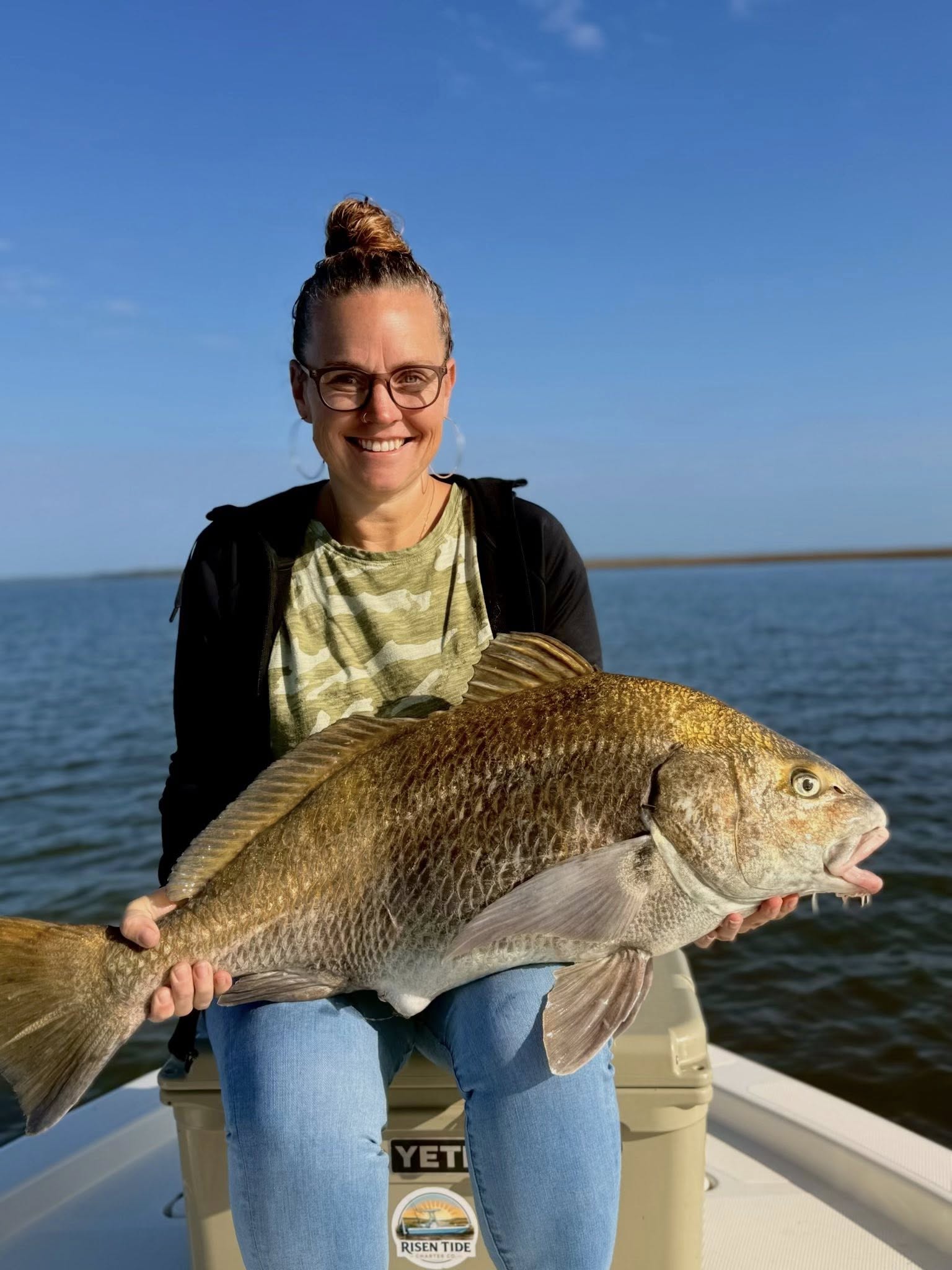 Fishing charter on Georgia coast