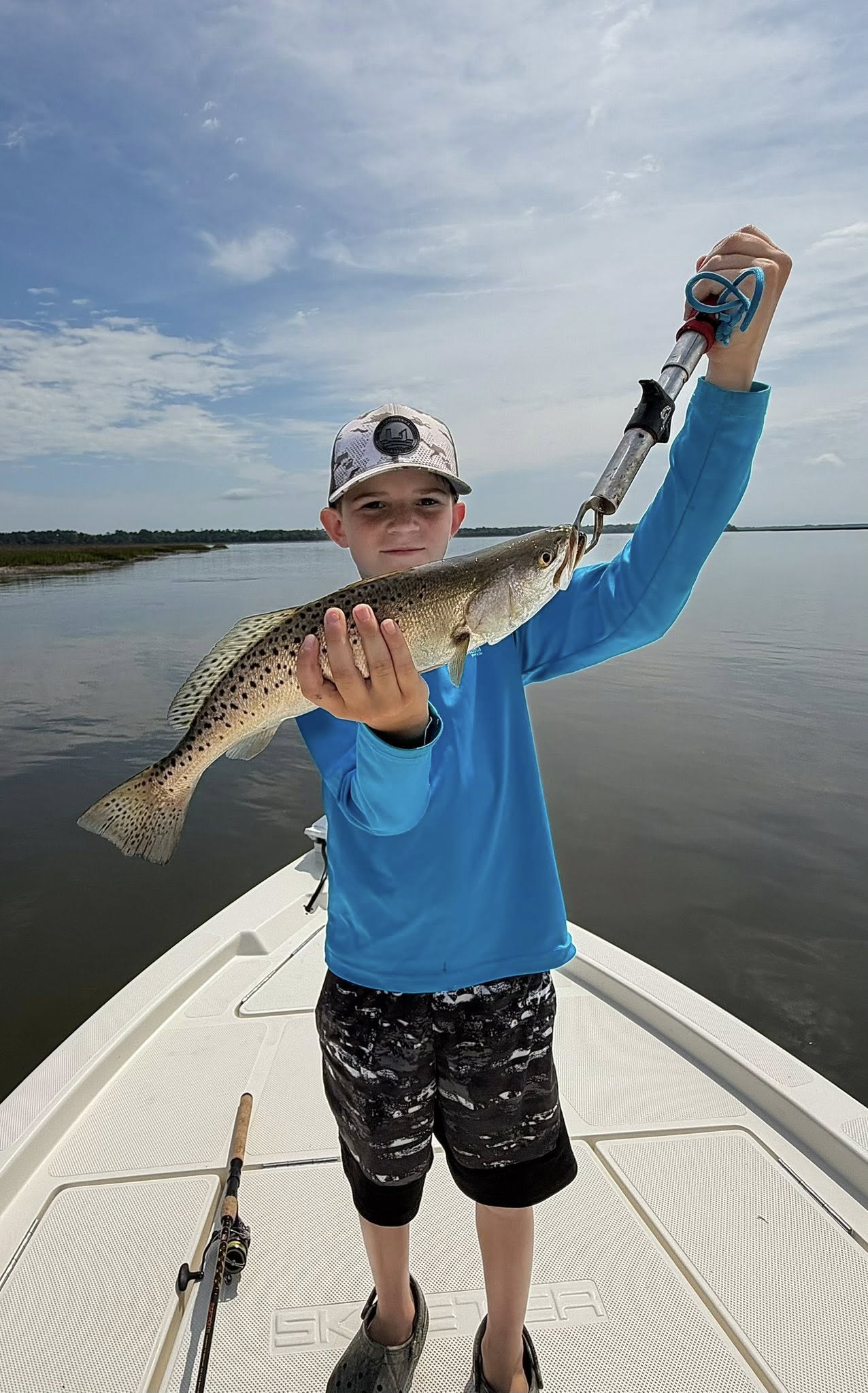 Inshore fishing Georgia coast