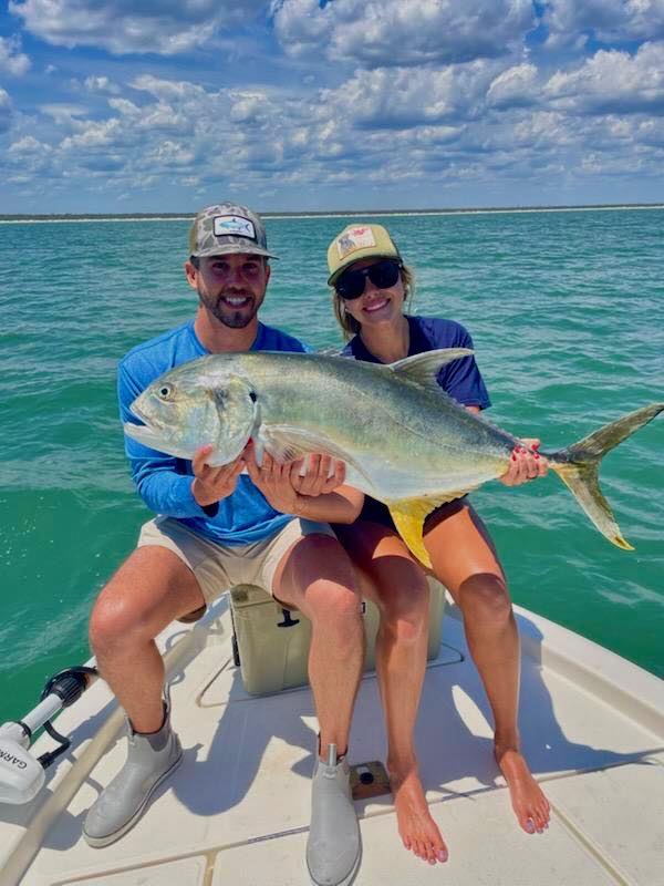 Charter fishing near Cumberland Island