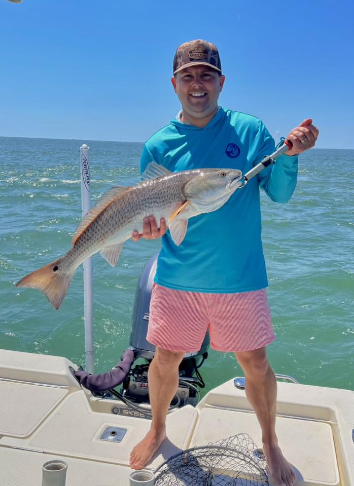 Inshore fishing Georgia coast